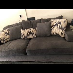 Like new feather couch